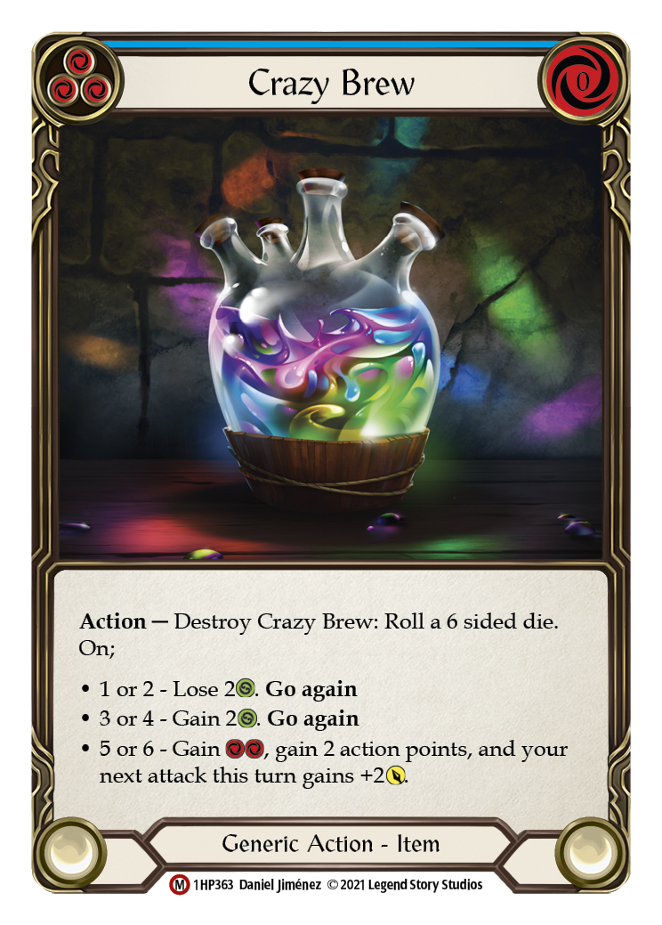 Crazy Brew [1HP363] | Good Games Adelaide SA