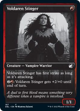 Voldaren Stinger 167 (Innistrad: Double Feature)  | Good Games Adelaide SA