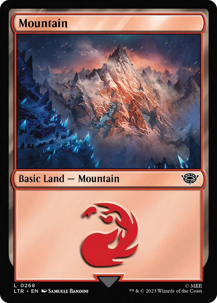 Mountain (268) [The Lord of the Rings: Tales of Middle-Earth] | Good Games Adelaide SA