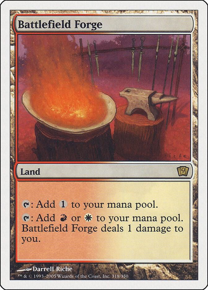 Battlefield Forge 318 (9th Edition)  - Foil | Good Games Adelaide SA