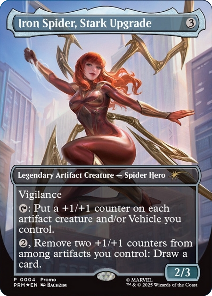 Iron Spider, Stark Upgrade (Borderless) [Media Promos] | Good Games Adelaide SA