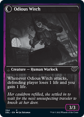 Ragged Recluse // Odious Witch [Innistrad: Double Feature] | Good Games Adelaide SA