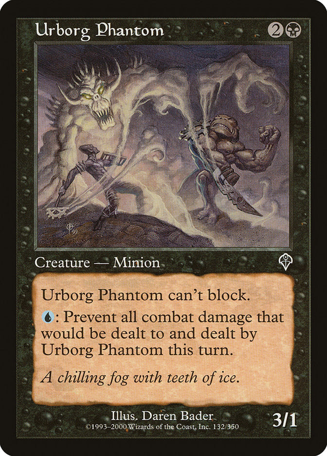 Urborg Phantom 132 (Invasion)  | Good Games Adelaide SA