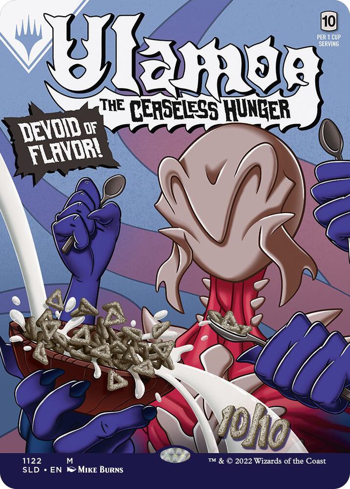 Ulamog the Ceaseless Hunger 1122 (Secret Lair Drop Series)  - Foil | Good Games Adelaide SA