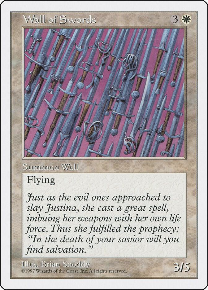 Wall of Swords 67/455 (Fifth Edition)  | Good Games Adelaide SA