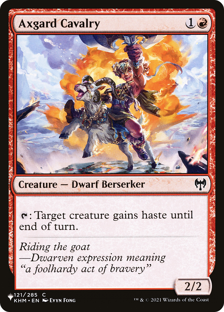 Axgard Cavalry [The List Reprints] | Good Games Adelaide SA