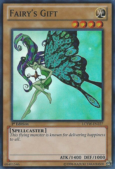 Fairy's Gift [LCYW-EN227] Super Rare | Good Games Adelaide SA