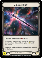 Chane // Galaxxi Black [MON154 // MON155] 1st Edition Normal | Good Games Adelaide SA