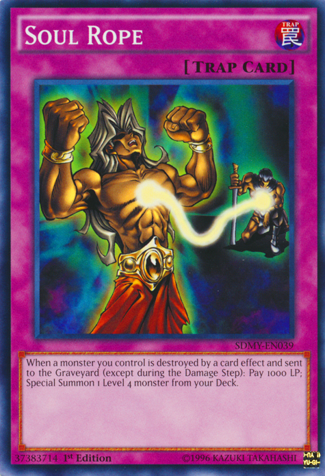 Soul Rope [SDMY-EN039] Common | Good Games Adelaide SA