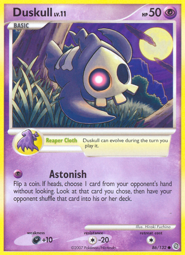 Duskull (86/132) [Diamond & Pearl: Secret Wonders] | Good Games Adelaide SA
