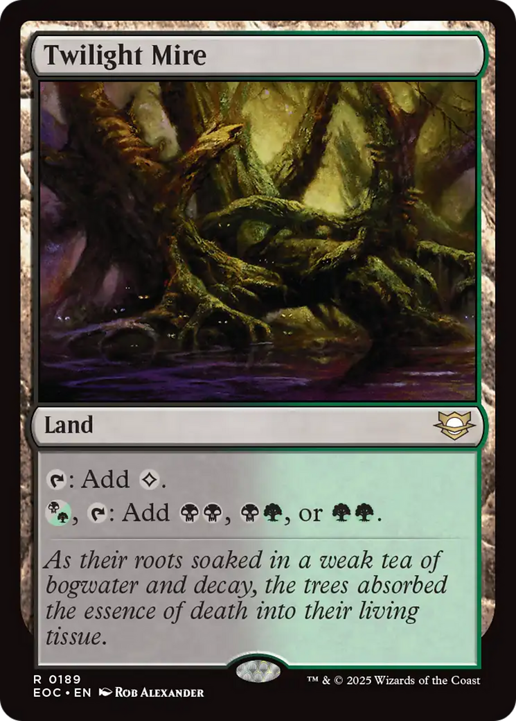 Twilight Mire [Edge of Eternities Commander] | Good Games Adelaide SA