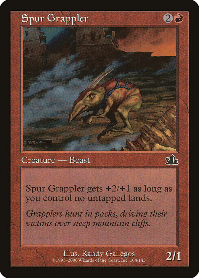 Spur Grappler 104 (Prophecy)  | Good Games Adelaide SA