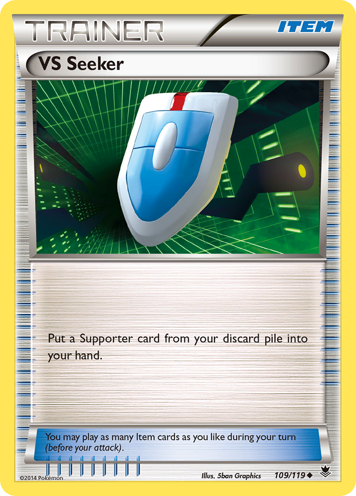 VS Seeker (109/119) [XY: Phantom Forces] | Good Games Adelaide SA