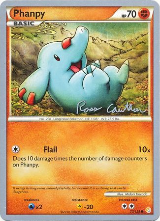 Phanpy (77/123) (The Truth - Ross Cawthon) [World Championships 2011] | Good Games Adelaide SA