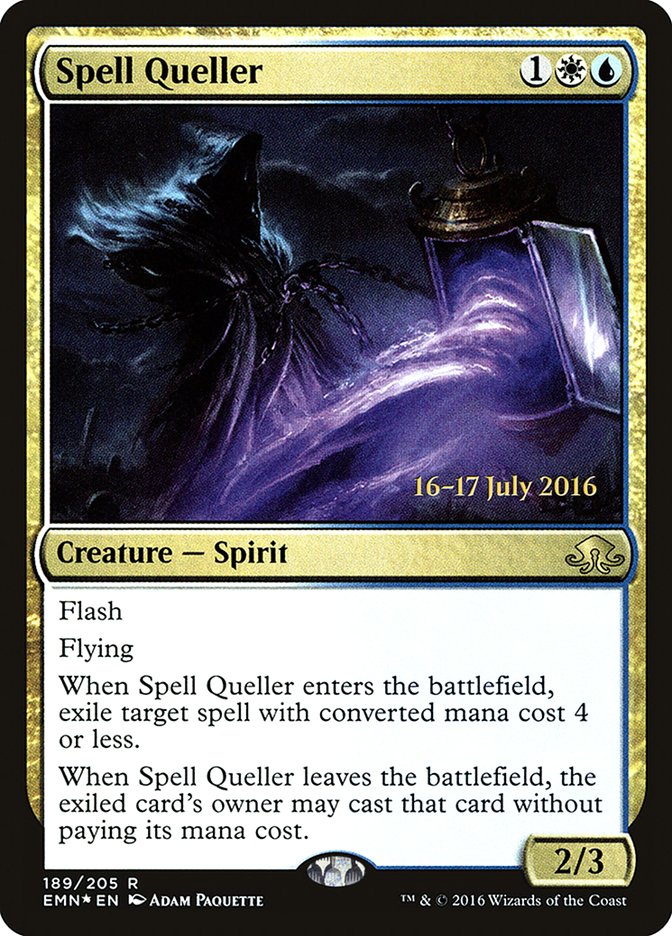 Spell Queller [Eldritch Moon Promos] | Good Games Adelaide SA