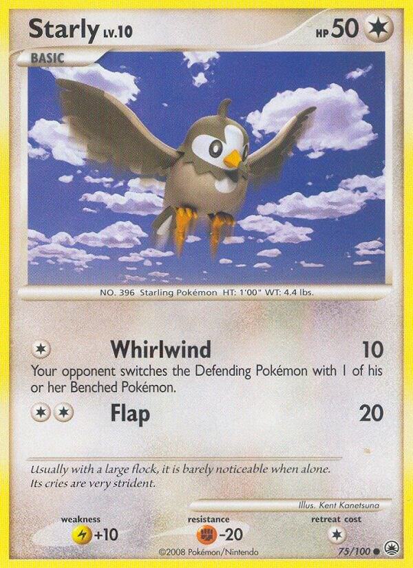 Starly 75/100 (Majestic Dawn)  | Good Games Adelaide SA