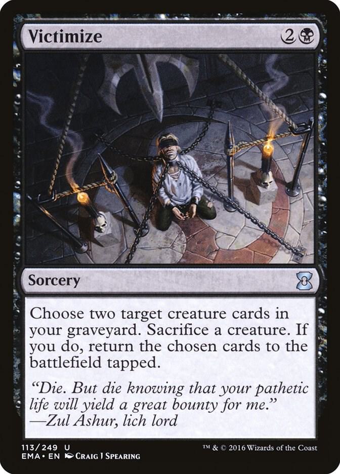 Victimize 113 (Eternal Masters)  | Good Games Adelaide SA