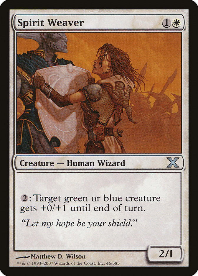 Spirit Weaver 46 (10th Edition)  | Good Games Adelaide SA