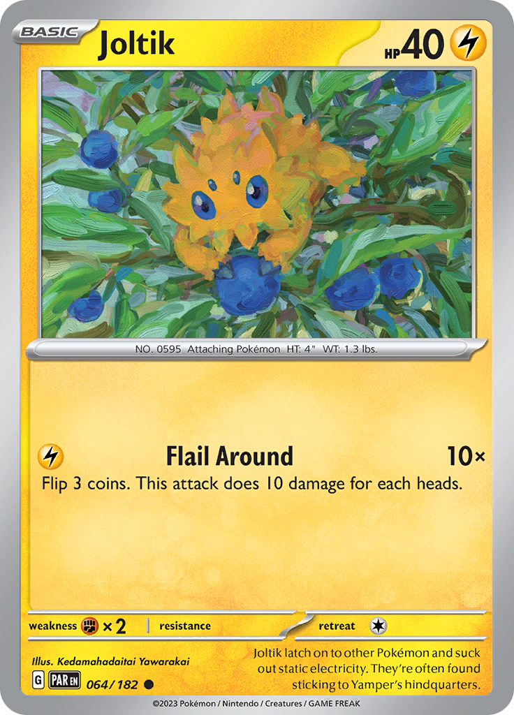 Joltik (064/182) [Scarlet & Violet: Paradox Rift] | Good Games Adelaide SA