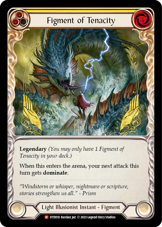 Figment of Tenacity // Metis, Archangel of Tenacity [DTD010] (Dusk Till Dawn) | Good Games Adelaide SA