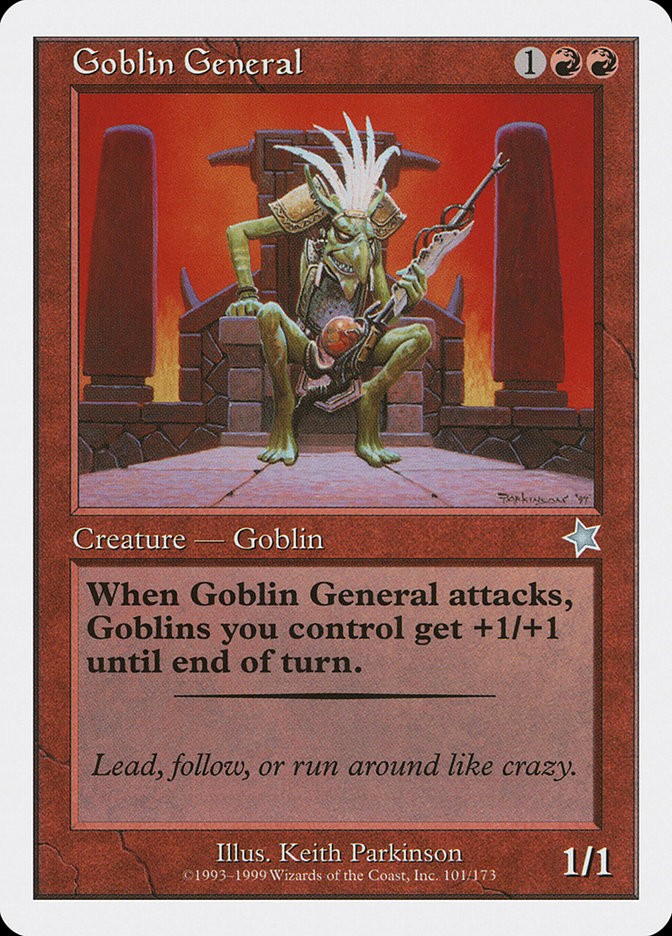 Goblin General [Starter 1999] | Good Games Adelaide SA