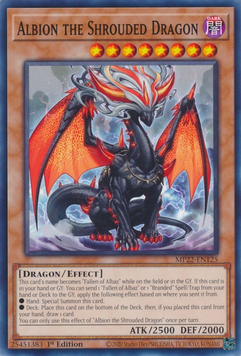 Albion the Shrouded Dragon [MP22-EN125] Common | Good Games Adelaide SA