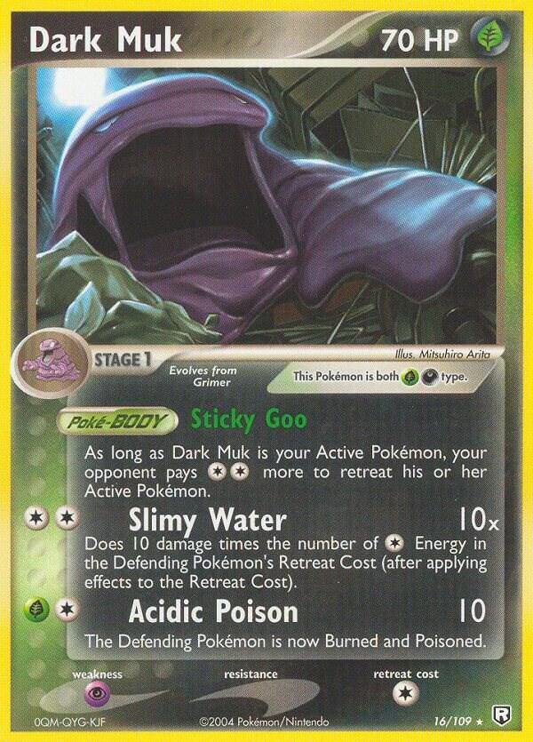 Dark Muk 16/109 (Team Rocket Returns)  | Good Games Adelaide SA