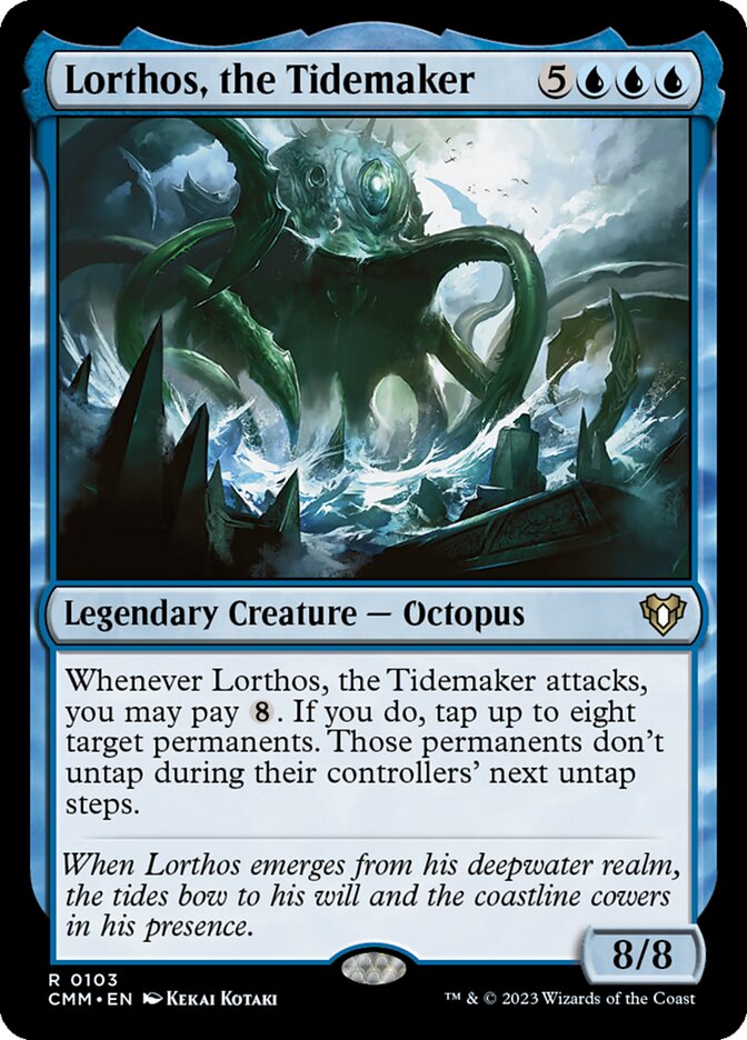 Lorthos, the Tidemaker 103 (Commander Masters)  | Good Games Adelaide SA