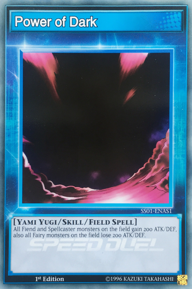 Power of Dark [SS01-ENAS1] Common | Good Games Adelaide SA