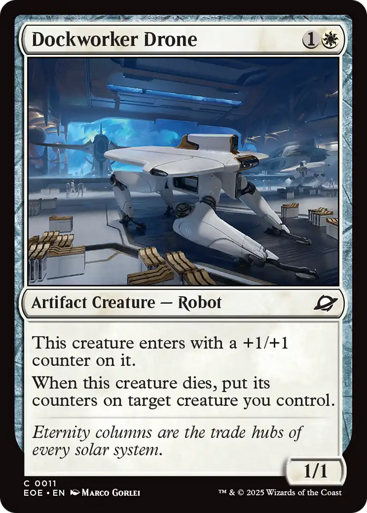 Dockworker Drone [Edge of Eternities] | Good Games Adelaide SA