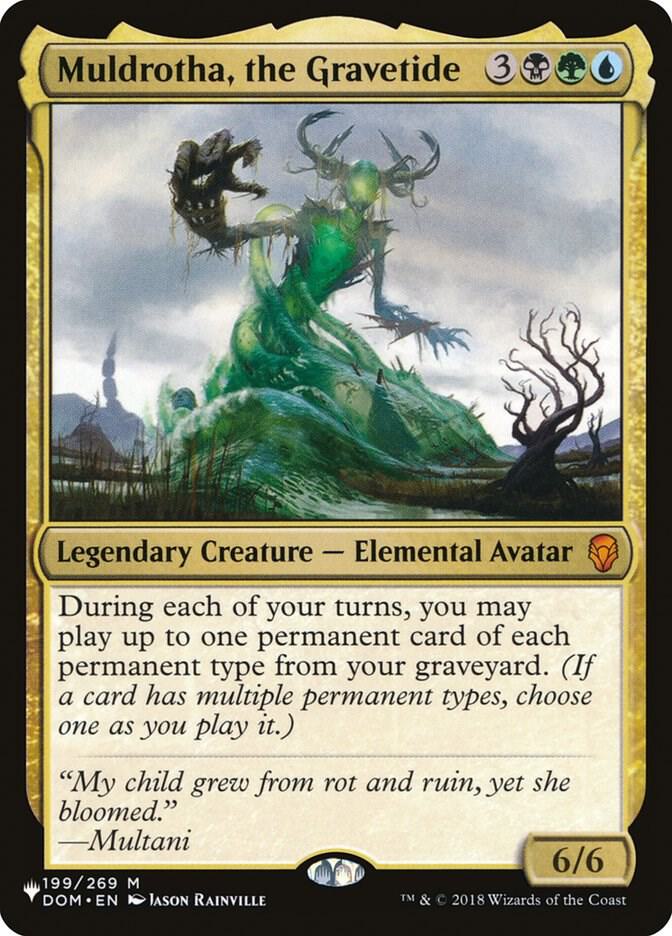Muldrotha the Gravetide 199/269 (The List Reprints)  | Good Games Adelaide SA