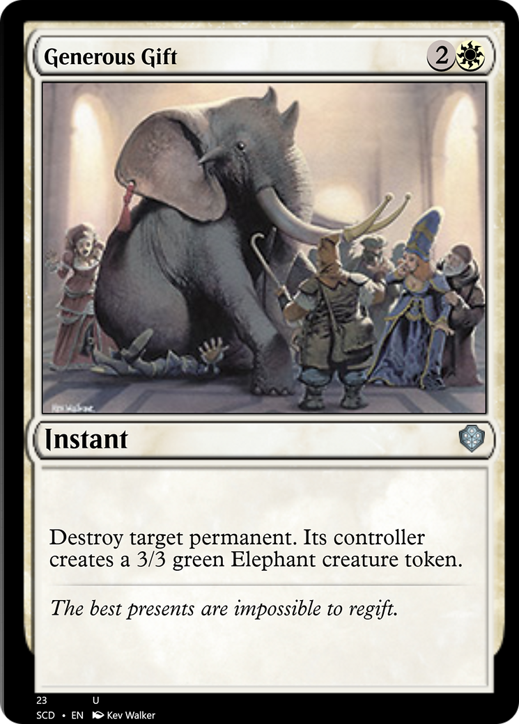 Generous Gift [Starter Commander Decks] | Good Games Adelaide SA
