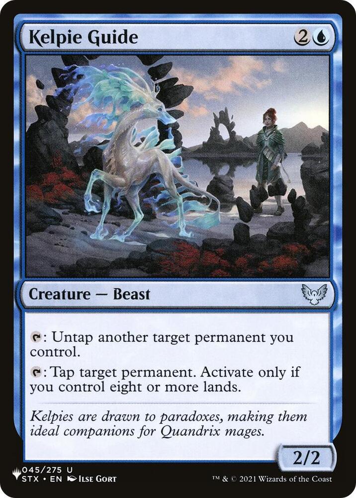 Kelpie Guide 045/275 (The List Reprints)  | Good Games Adelaide SA