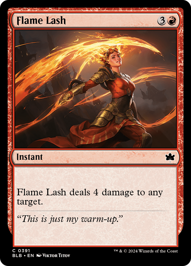 Flame Lash [Bloomburrow] | Good Games Adelaide SA