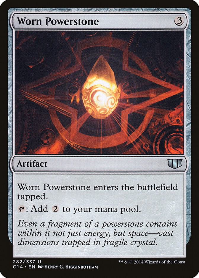 Worn Powerstone 282 (Commander 2014)  | Good Games Adelaide SA