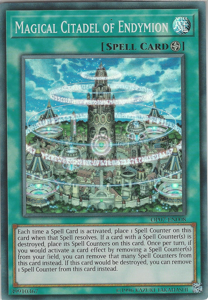 Magical Citadel of Endymion [OP07-EN008] Super Rare | Good Games Adelaide SA
