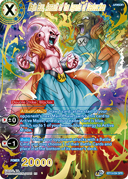 Majin Buu, Assault of the Agents of Destruction (Special Rare) [BT13-034] | Good Games Adelaide SA