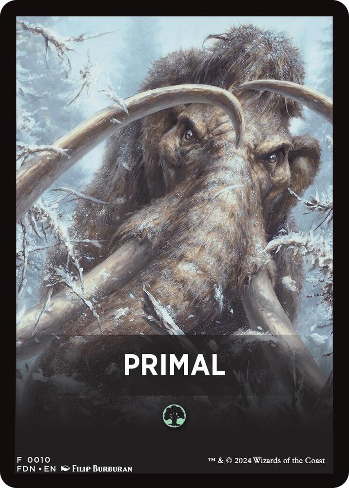Primal Theme Card 10 (Foundations)  | Good Games Adelaide SA