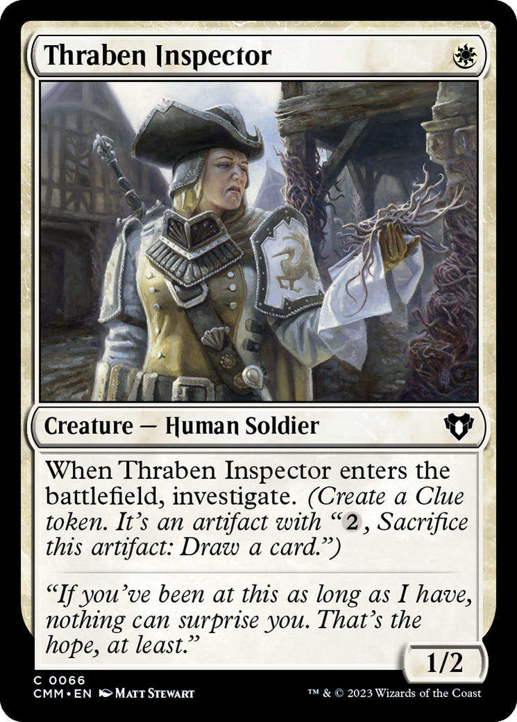 Thraben Inspector [Commander Masters] | Good Games Adelaide SA