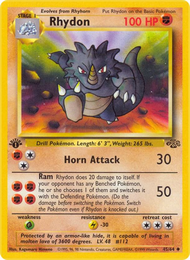 Rhydon 45/64 (Jungle)  - 1st Edition | Good Games Adelaide SA
