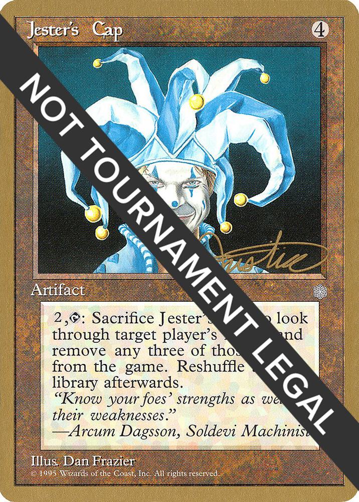 Jesters Cap 1996 Mark Justice ICE  (World Championship Decks)  | Good Games Adelaide SA