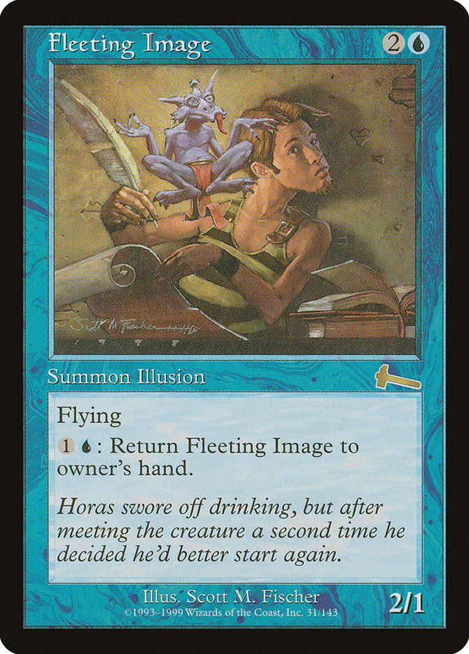 Fleeting Image [Urza's Legacy] | Good Games Adelaide SA