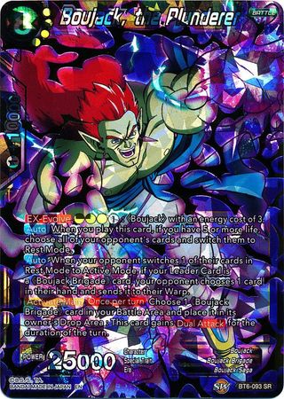 Boujack, the Plunderer [BT6-093] | Good Games Adelaide SA