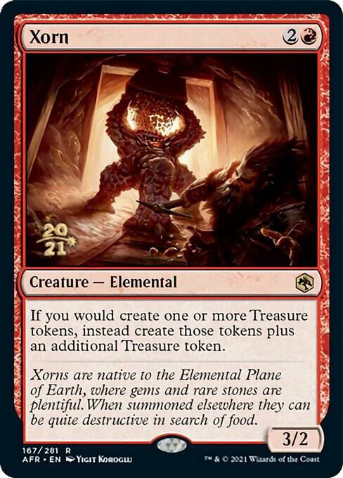 Xorn 167 (Prerelease Cards)  - Foil | Good Games Adelaide SA