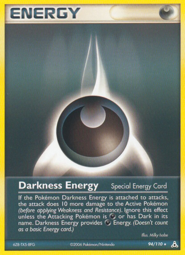 Darkness Energy (94/110) [EX: Holon Phantoms] | Good Games Adelaide SA