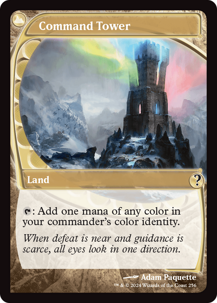 Command Tower (Future Sight) [Mystery Booster 2] | Good Games Adelaide SA
