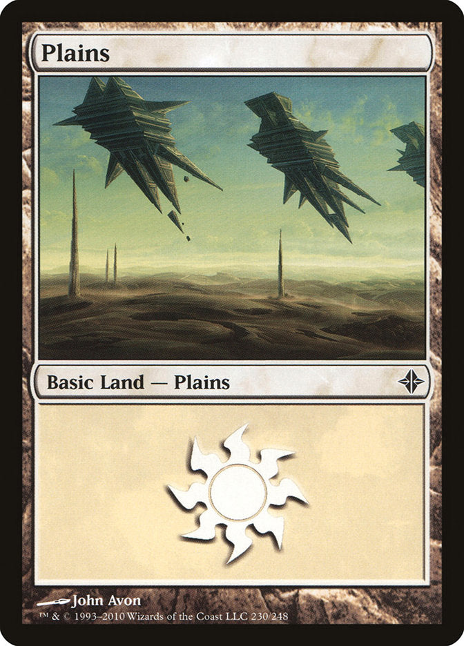 Plains (230) [Rise of the Eldrazi] | Good Games Adelaide SA