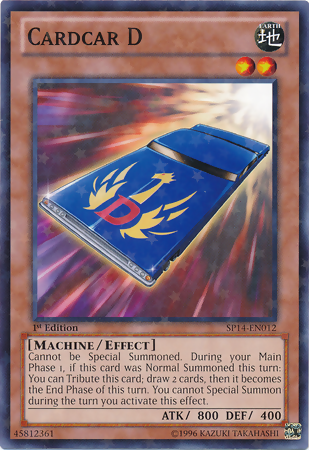 Cardcar D [SP14-EN012] Starfoil Rare | Good Games Adelaide SA