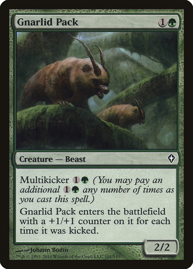 Gnarlid Pack [Worldwake] | Good Games Adelaide SA