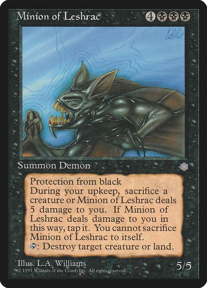 Minion of Leshrac  (Ice Age)  | Good Games Adelaide SA
